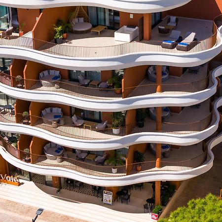 Hotel Vale Sarandë Exterior foto