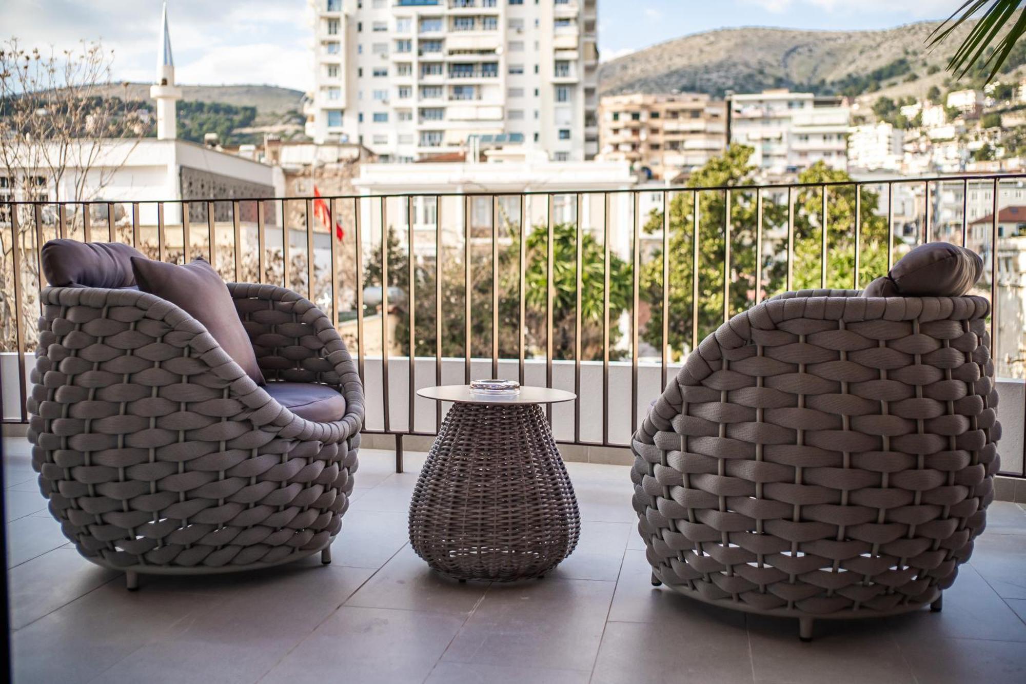 Hotel Vale Sarandë Exterior foto