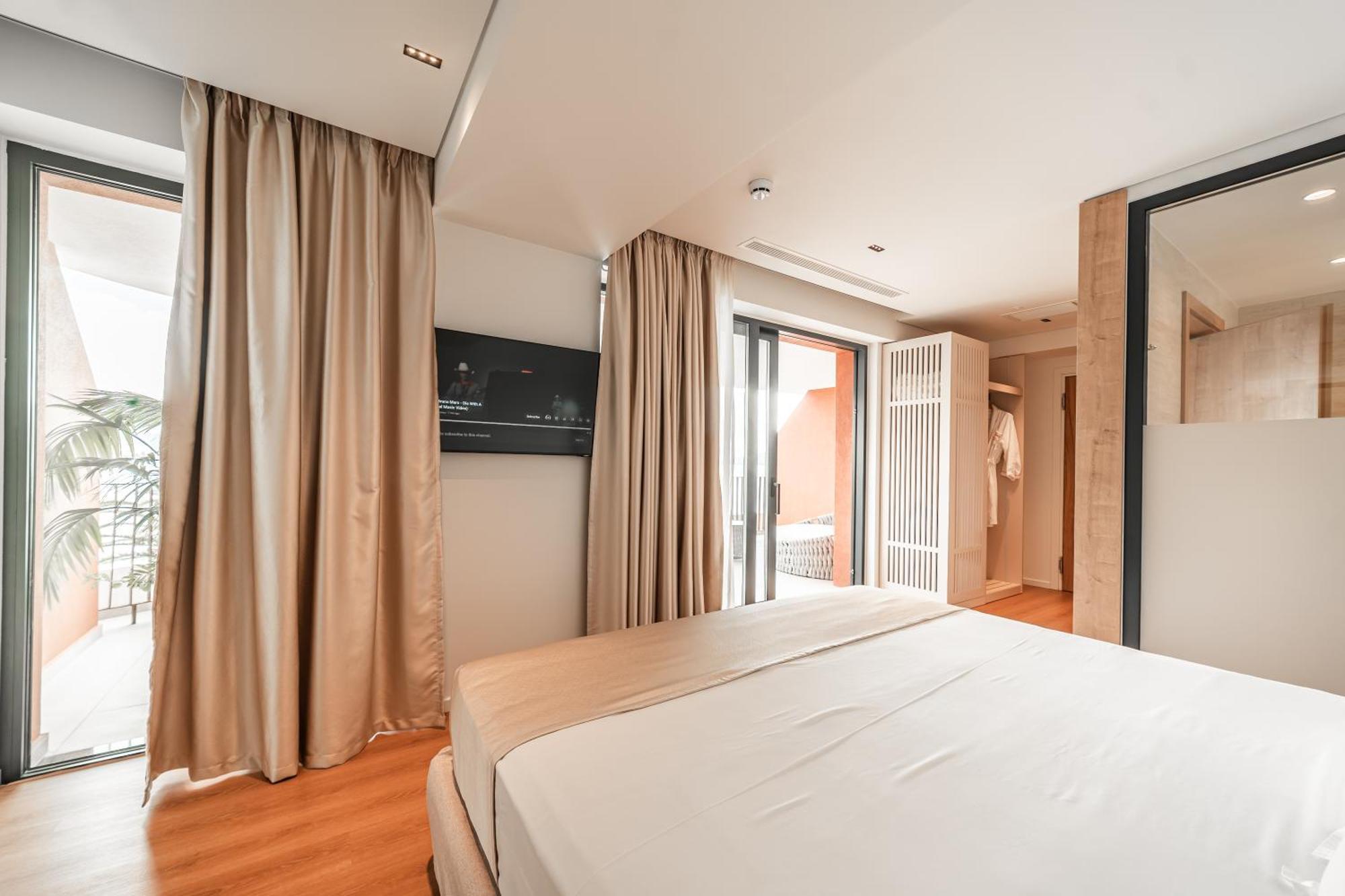 Hotel Vale Sarandë Exterior foto